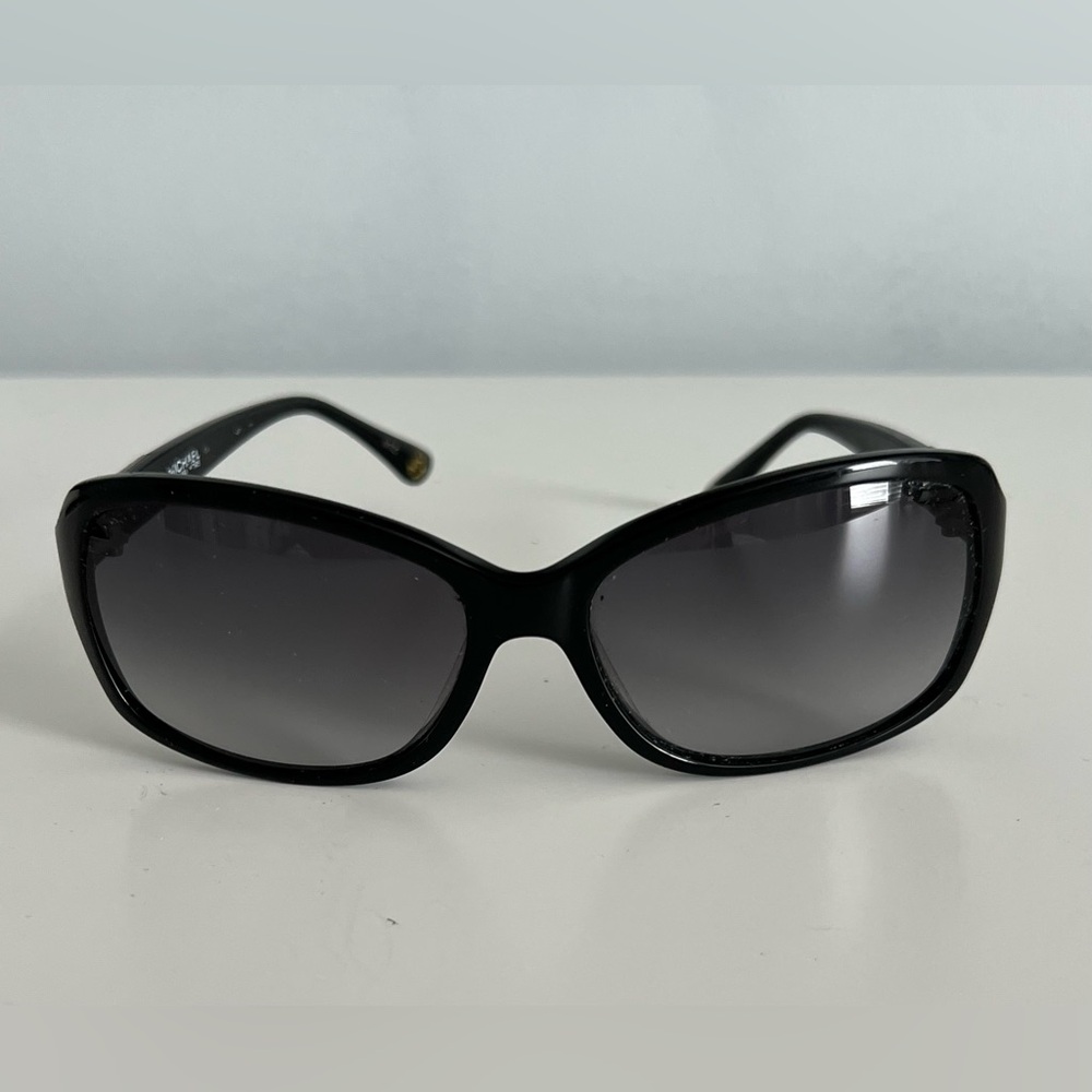 Michael Kors Black Oversized Sunglasses